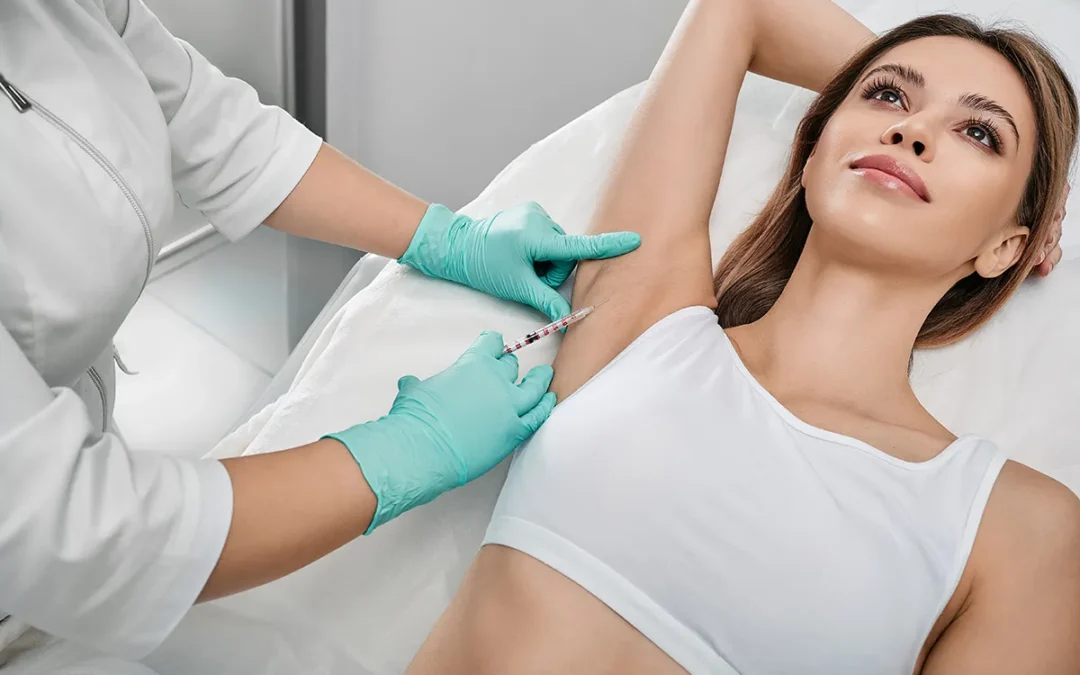 Eliminate Excessive Sweating with Botox for Hyperhidrosis