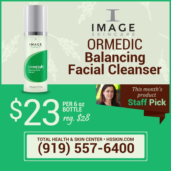 ormeric balancing facial cleanser