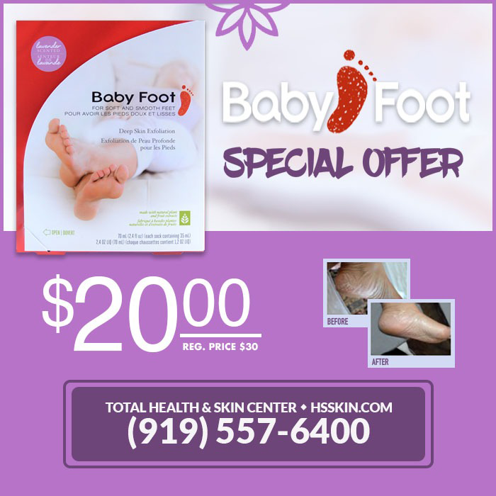 Baby Foot Special Offer
