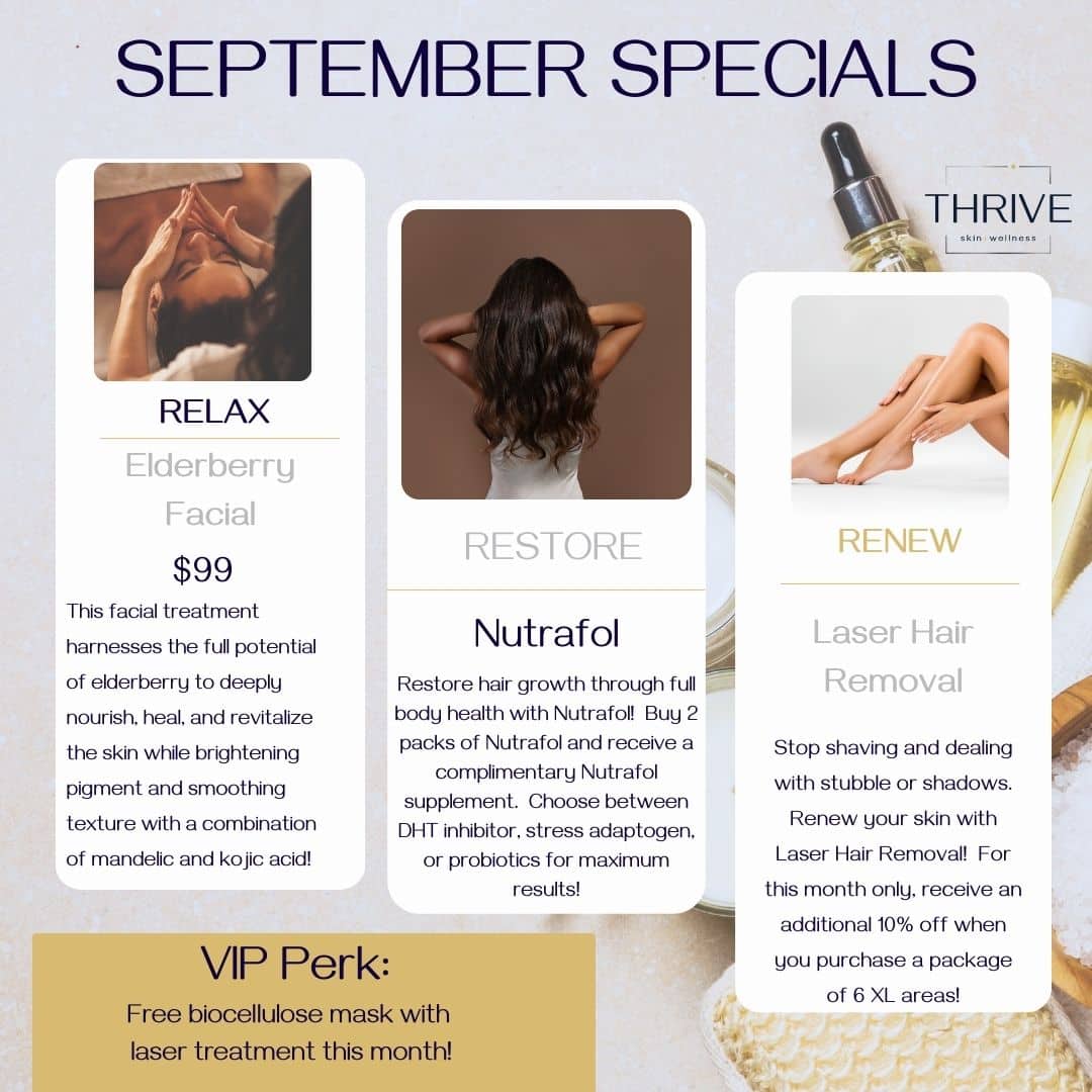 September Specials